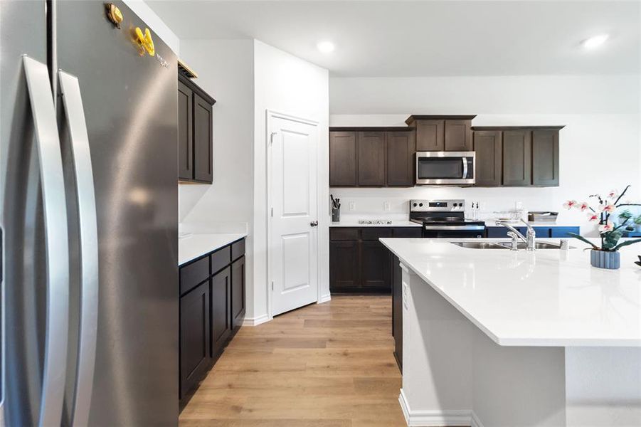 Furnished interior view inside a new home in Stonehaven, Caddo Mills (Image 9).