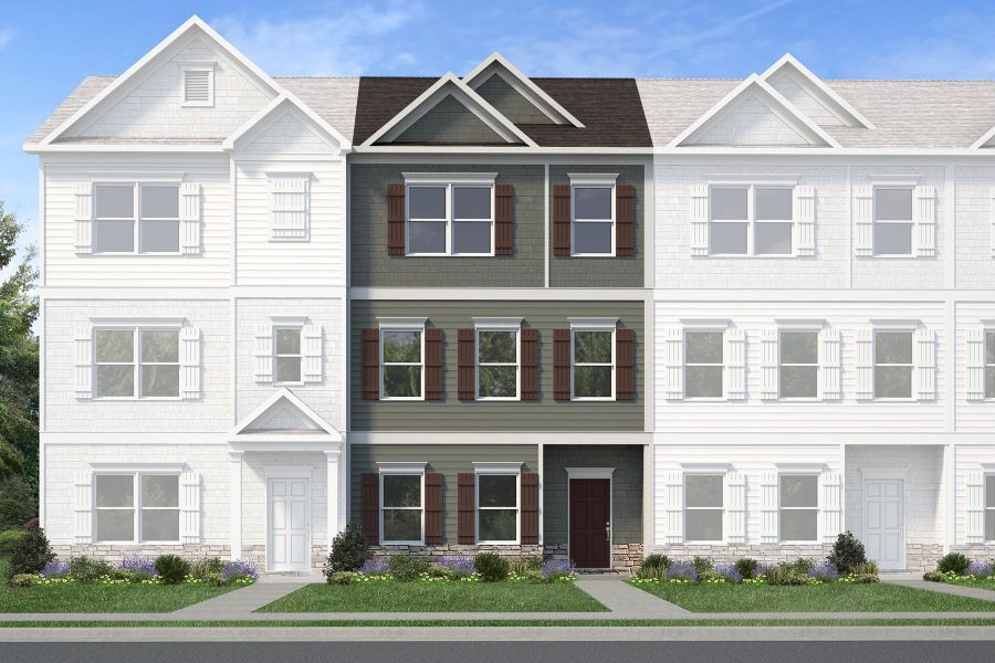 The Richmond F Interior The Richmond F Interior