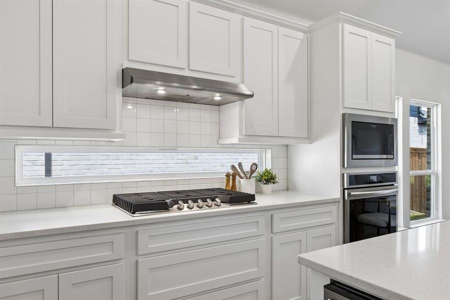 Furnished interior view inside a new home in , Celina (Image 19).