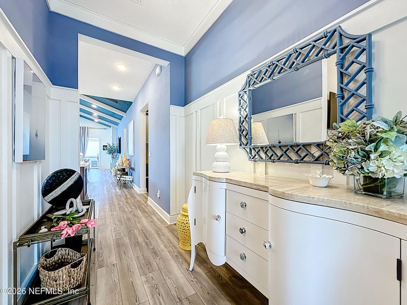 Furnished interior view inside a new home in Seabrook Village at Seabrook, Ponte Vedra (Image 15).