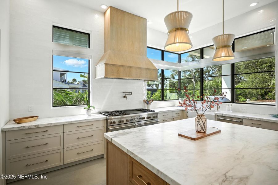 Furnished interior view inside a new home in , Ponte Vedra Beach (Image 56).