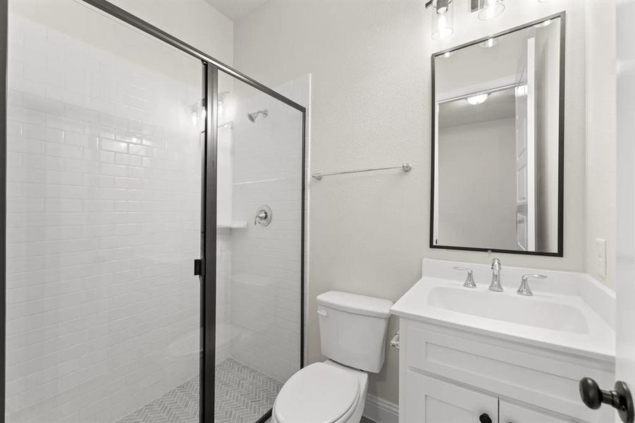 Furnished interior view inside a new home in Talia, Mesquite (Image 26). Furnished interior view inside a new home in Talia, Mesquite (Image 26).