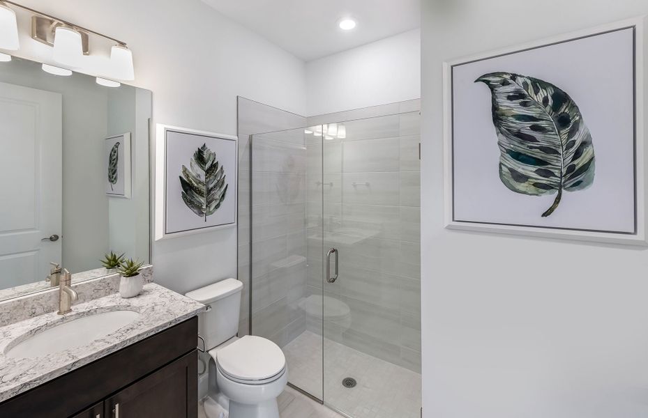 Secondary bathroom Secondary bathroom