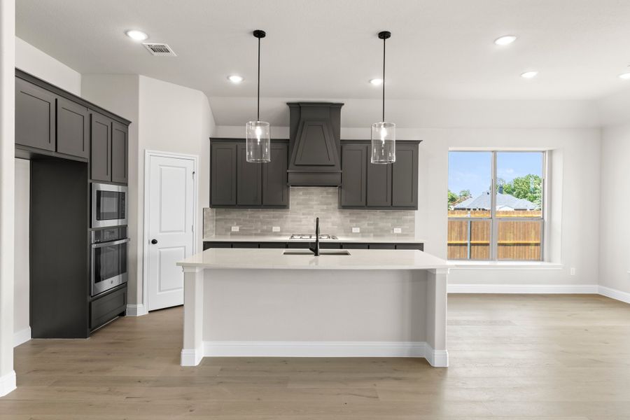 Furnished interior view inside a new home in Lovers Landing, Forney (Image 5).