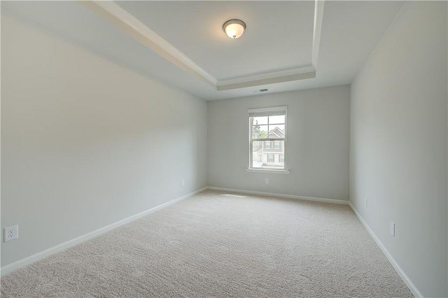 Spacious, unfurnished interior of a new home in Cambria at Traditions, Hampton (Image 29).