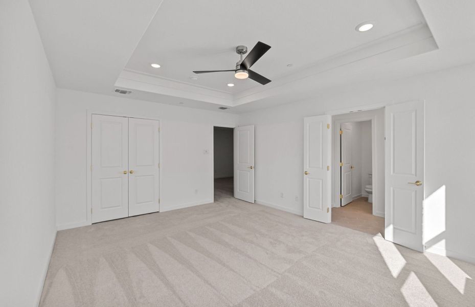 Spacious, unfurnished interior of a new home in Monarch on Main, Round Rock (Image 25).