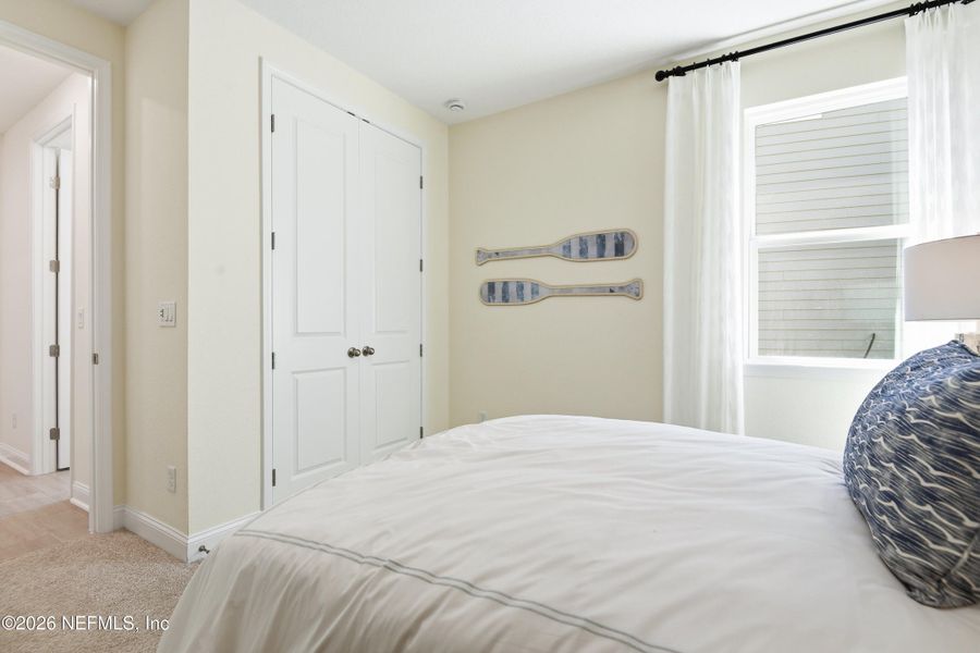 Furnished interior view inside a new home in Aspen Trail, Jacksonville (Image 20).