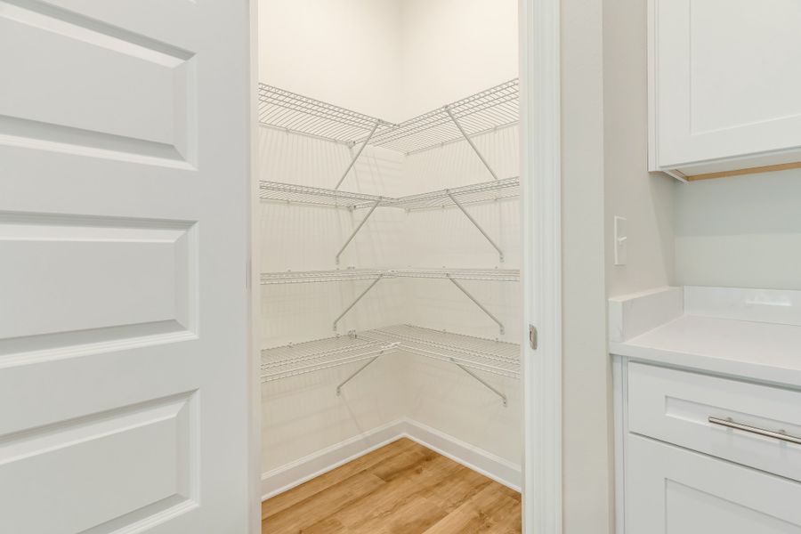 Representative unfurnished interior of a home built from the Elizabeth by CJL Homes in Barton's Bend, Crestview (Image 24). Representative unfurnished interior of a home built from the Elizabeth by CJL Homes in Barton's Bend, Crestview (Image 24).