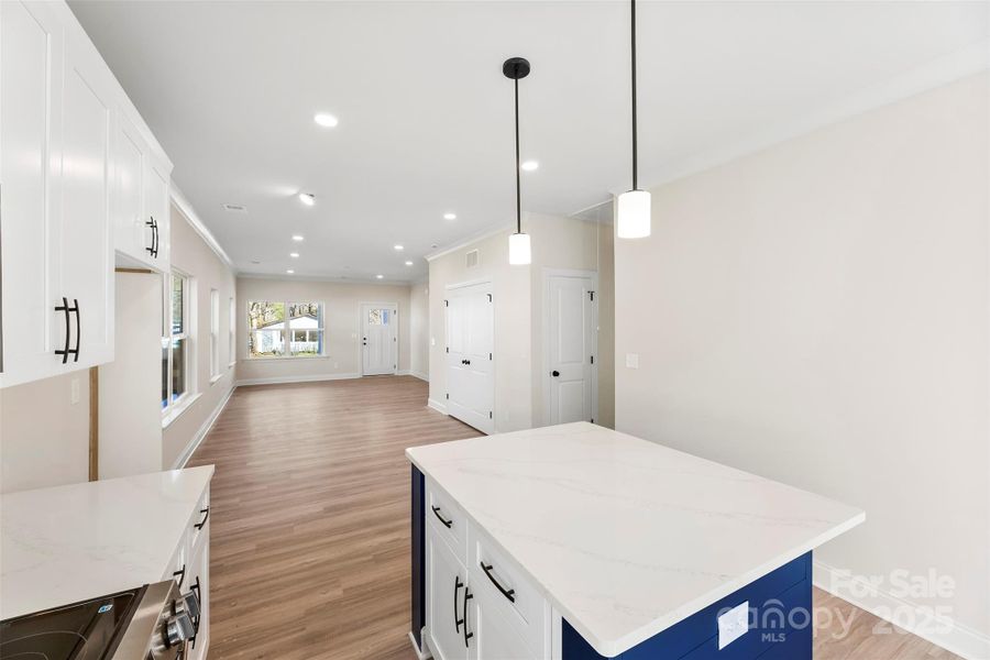 Furnished interior view inside a new home in , East Spencer (Image 6).