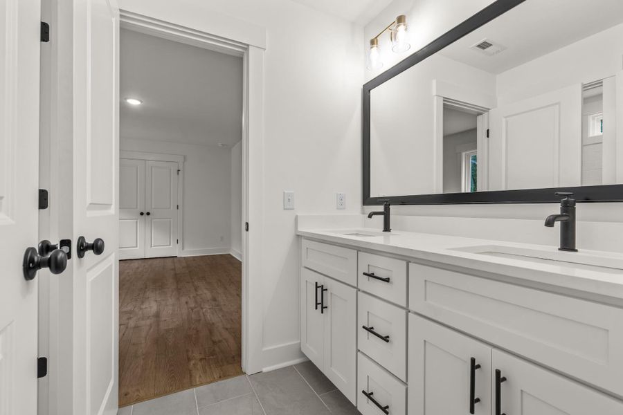 Furnished interior view inside a new home in , Mount Pleasant (Image 13).