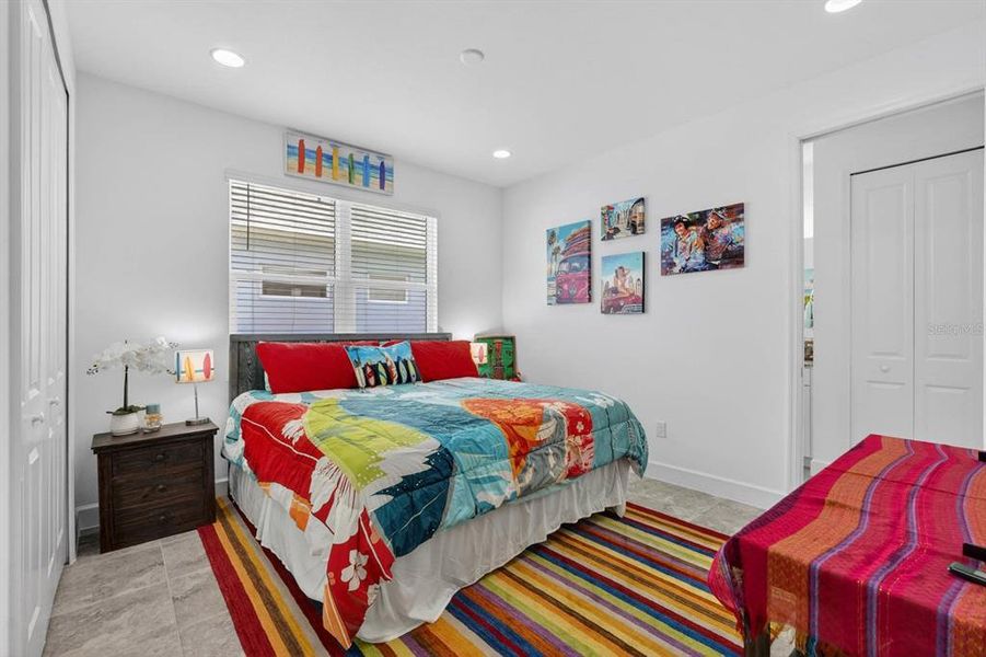 Furnished interior view inside a new home in , Daytona Beach (Image 20).