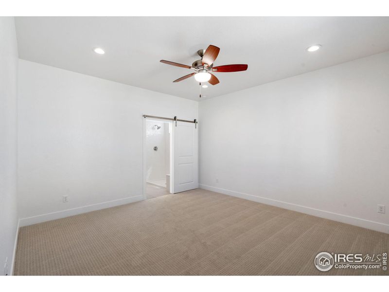 Large Main Floor Primary Bedroom