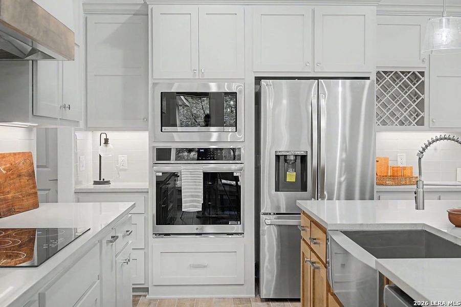 Furnished interior view inside a new home in , Wimberley (Image 5).