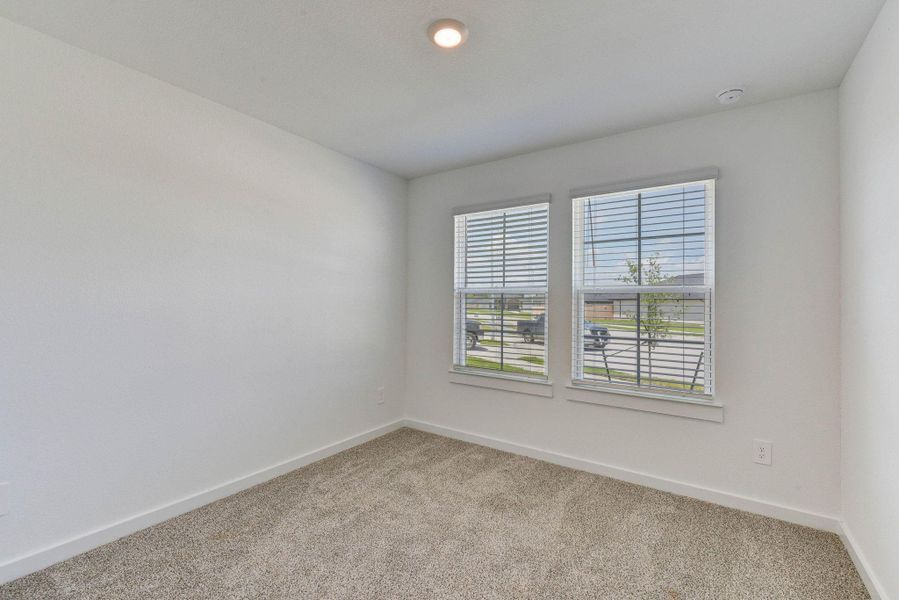 Spacious, unfurnished interior of a new home in Sorrento, Richmond (Image 22). Spacious, unfurnished interior of a new home in Sorrento, Richmond (Image 22).