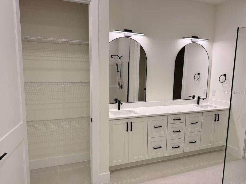 Furnished interior view inside a new home in , Port Charlotte (Image 12). Furnished interior view inside a new home in , Port Charlotte (Image 12).