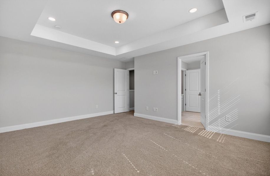 Spacious, unfurnished interior of a new home in High Point at Foxbank, Moncks Corner (Image 36). Spacious, unfurnished interior of a new home in High Point at Foxbank, Moncks Corner (Image 36).