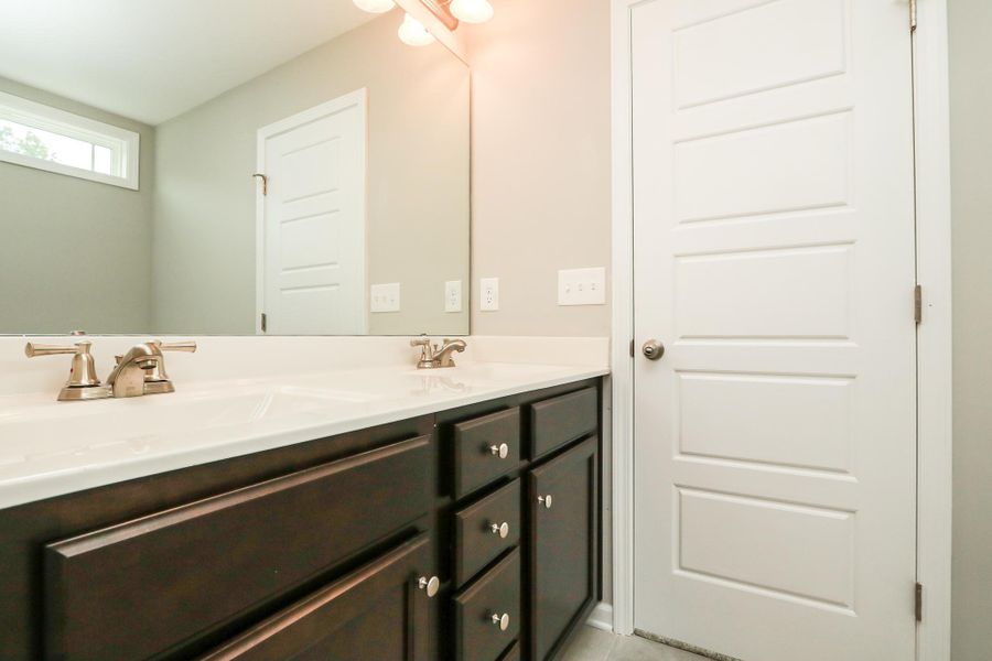 Representative furnished interior of a home built from the Palmer Plus by RiverWILD Homes in Riverwood Ranch, Clayton (Image 8).