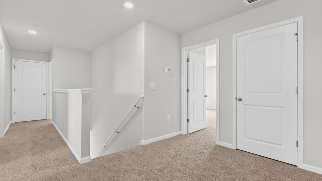 Spacious, unfurnished interior of a new home in Cross Creek, Spring Lake (Image 20). Spacious, unfurnished interior of a new home in Cross Creek, Spring Lake (Image 20).