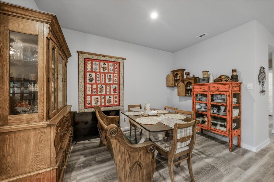 Furnished interior view inside a new home in , Cypress (Image 6).