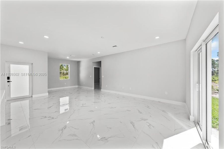 Spacious, unfurnished interior of a new home in , Lehigh Acres (Image 17). Spacious, unfurnished interior of a new home in , Lehigh Acres (Image 17).