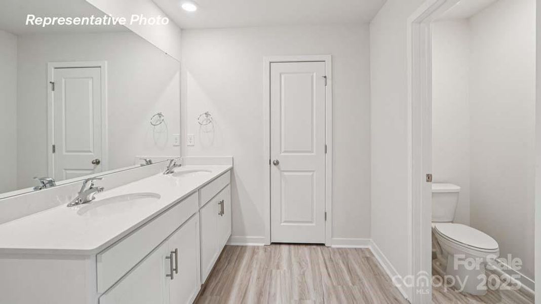 Furnished interior view inside a new home in Huffman Ridge, Hickory (Image 4).