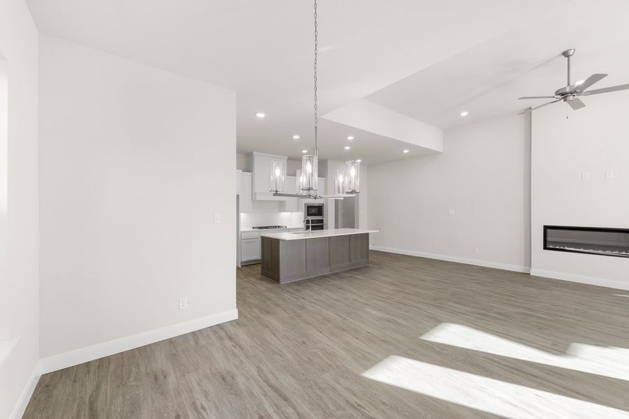 Spacious, unfurnished interior of a new home in West Crossing, Anna (Image 23). Spacious, unfurnished interior of a new home in West Crossing, Anna (Image 23).