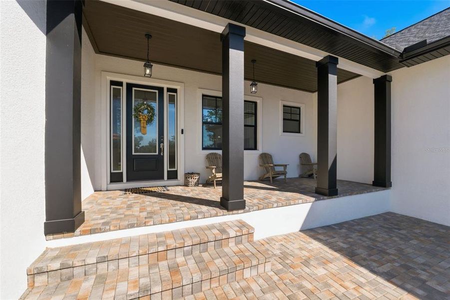 Exterior details and patio area of a home in , Brooksville (Image 30). Exterior details and patio area of a home in , Brooksville (Image 30).