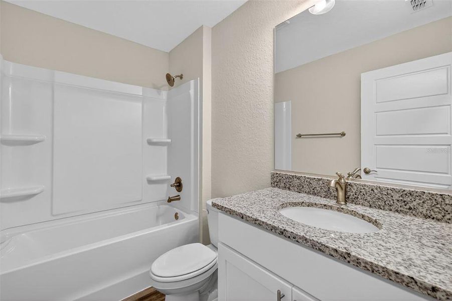 Furnished interior view inside a new home in , Ocala (Image 6).