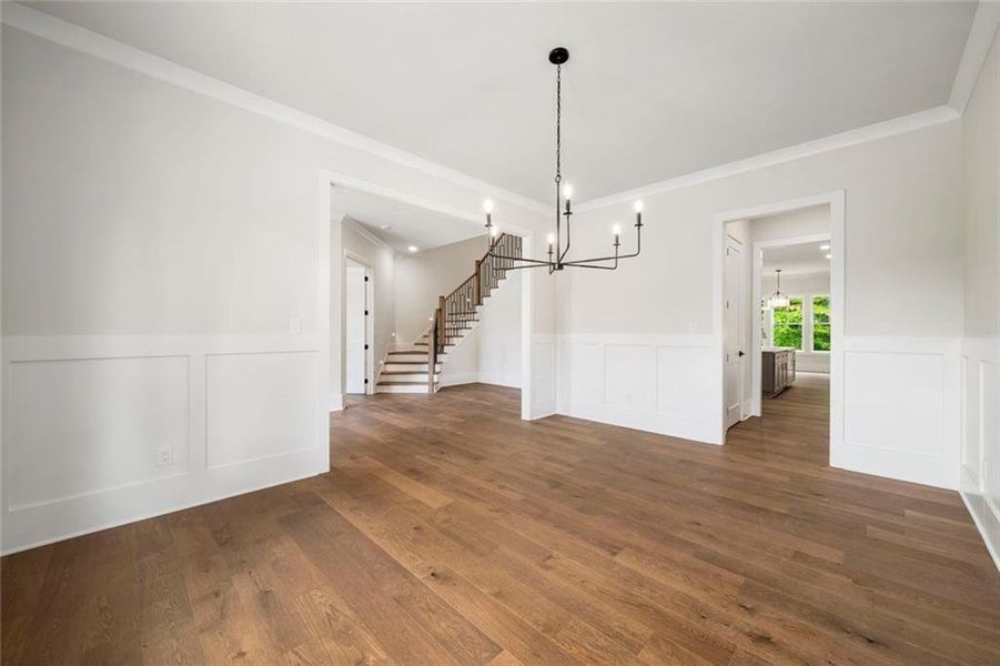 Spacious, unfurnished interior of a new home in , Atlanta (Image 48).