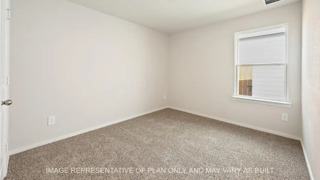 Spacious, unfurnished interior of a new home in Midtown Reserve, College Station (Image 9).