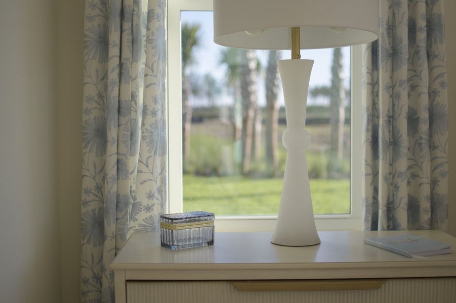 Representative furnished interior of a home built from the Ortega by Riverside Homes in Hidden Creek at SilverLeaf, St. Augustine (Image 39). Representative furnished interior of a home built from the Ortega by Riverside Homes in Hidden Creek at SilverLeaf, St. Augustine (Image 39).