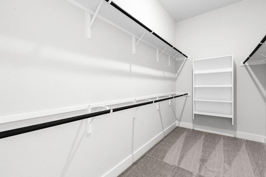 Spacious, unfurnished interior of a new home in Blackhawk, Pflugerville (Image 29).