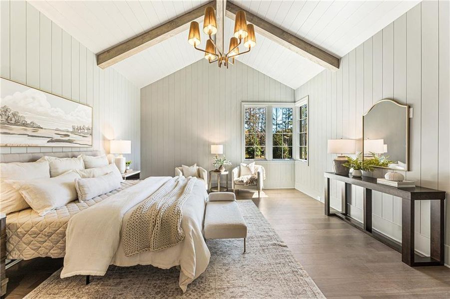 Furnished interior view inside a new home in , Roswell (Image 43). Furnished interior view inside a new home in , Roswell (Image 43).