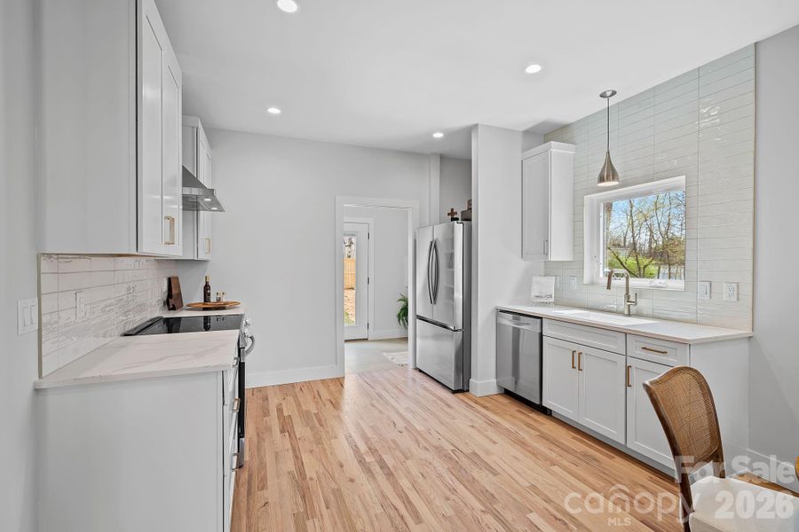 Elevated Kitchen
