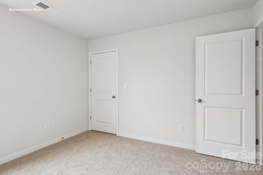 Spacious, unfurnished interior of a new home in Villages of Maiden, Maiden (Image 25). Spacious, unfurnished interior of a new home in Villages of Maiden, Maiden (Image 25).