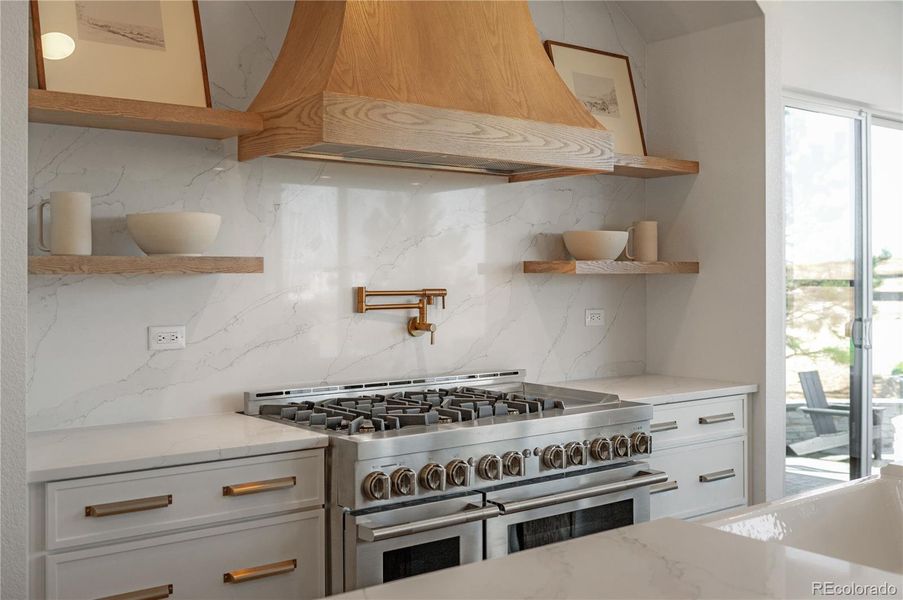 Close-up of interior finishes inside a home in , Parker (Image 16).