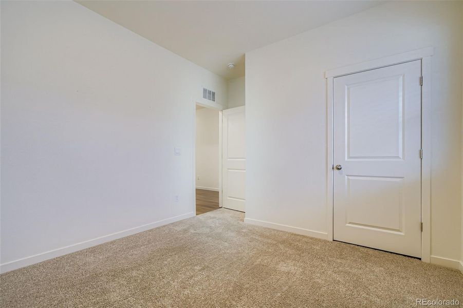 Spacious, unfurnished interior of a new home in Brighton Crossing, Brighton (Image 15). Spacious, unfurnished interior of a new home in Brighton Crossing, Brighton (Image 15).