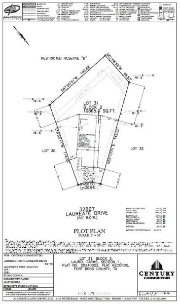 Exterior rendering of this home design in Laurel Farms, Brookshire, TX (Image 2).