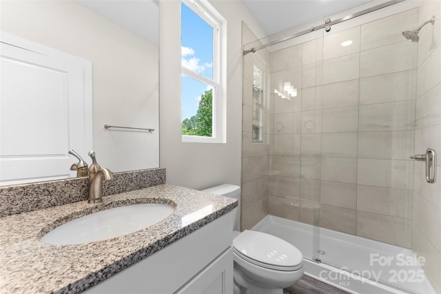 Furnished interior view inside a new home in , Gastonia (Image 9).