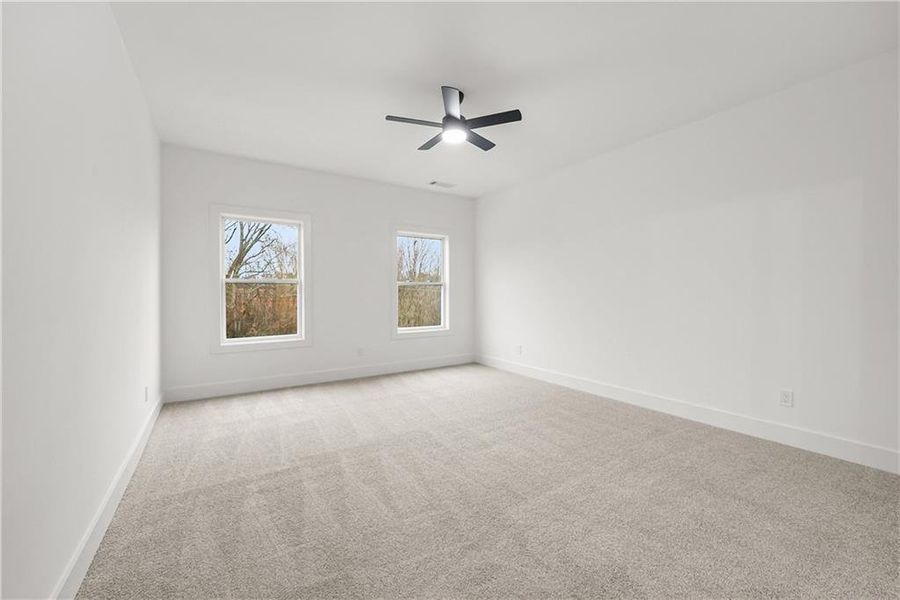 Spacious, unfurnished interior of a new home in , Hoschton (Image 36).