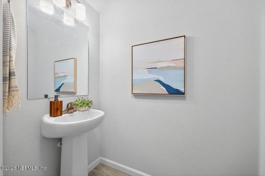 Furnished interior view inside a new home in , Jacksonville (Image 14).