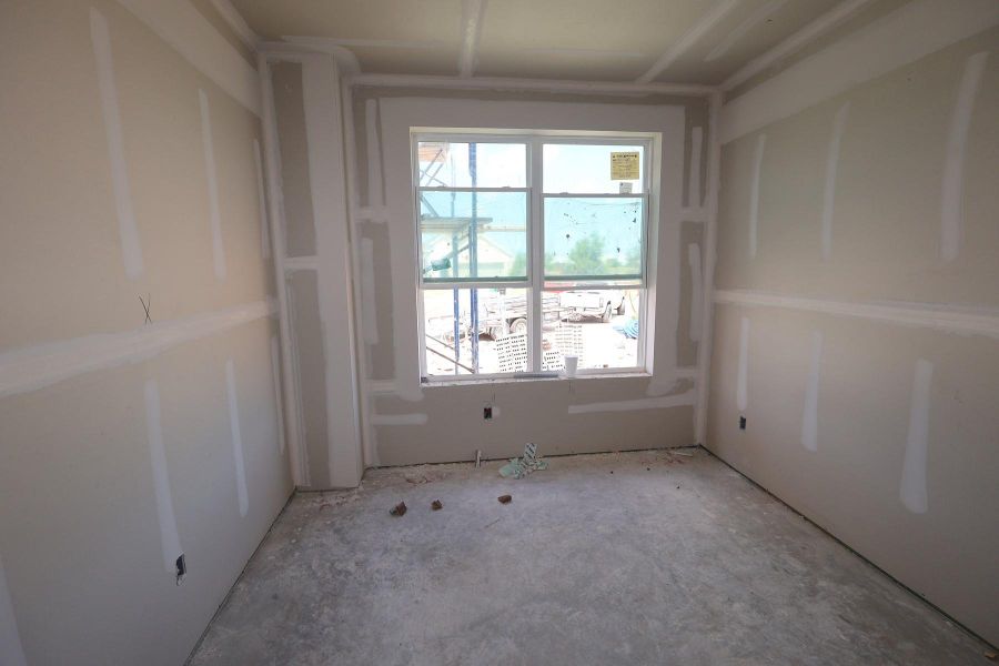 In-progress construction of a new home in Jordan Ranch - Terrace Collection, Fulshear, TX (Image 9).
