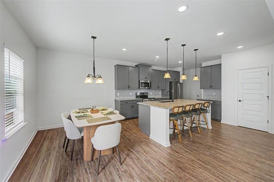 Furnished interior view inside a new home in , Rome (Image 16).