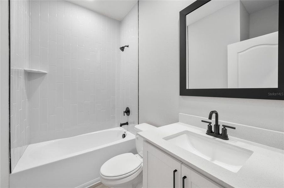 Furnished interior view inside a new home in Citrus Place, Babson Park (Image 10).