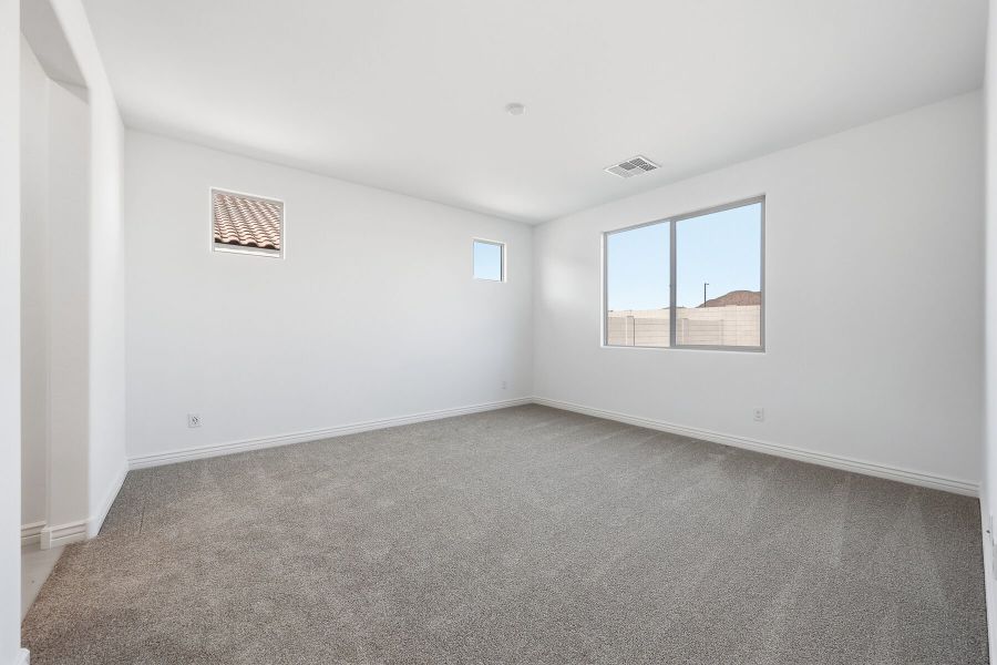 Spacious, unfurnished interior of a new home in Miravida, Surprise (Image 11).