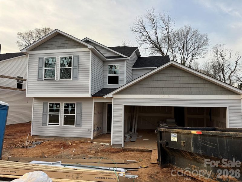 Home Under Construction 3-4-26 - April Completion