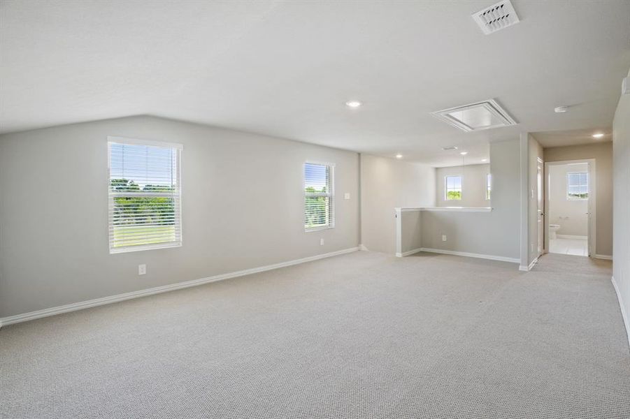 Photo is not of the actual home, but is an inspirational photo of builder’s model home and may depict options, furnishings, and/or decorator features that are not included.