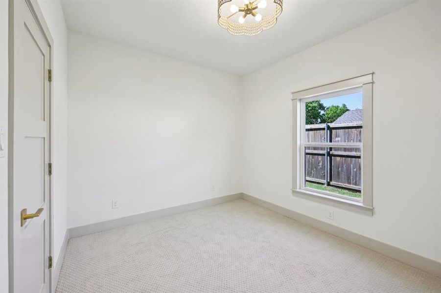 Spacious, unfurnished interior of a new home in , North Richland Hills (Image 29).