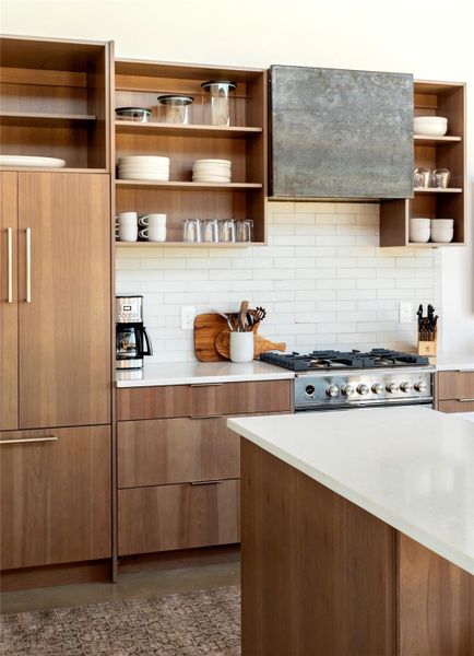 Furnished interior view inside a new home in , Hye (Image 5).