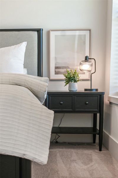 Furnished interior view inside a new home in , Houston (Image 33).